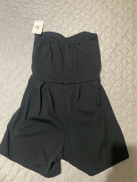 Черен гащеризон XS