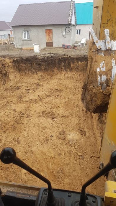 Услуги экскаватора погрузчика