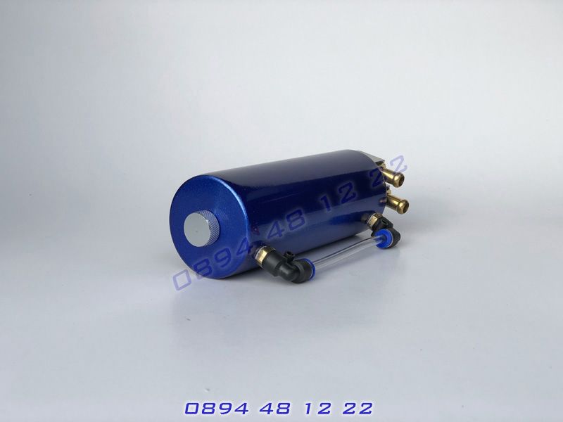 Oil Catch Tank Съд Картерни Газове Кеч Кан Кен Масло Турбо Газове