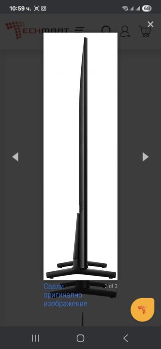 Samsung 43 за части UE43BU8072UXXH