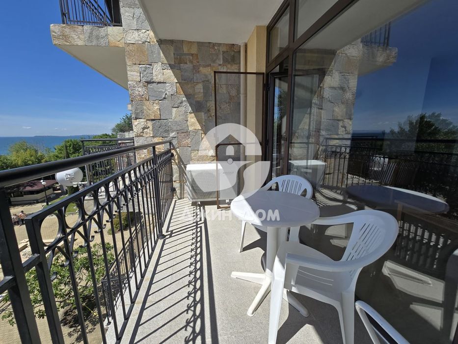 Двустаен апартамент с ПАНОРАМА МОРЕ в к-с Тива Дел Мар, гр. Свети Влас