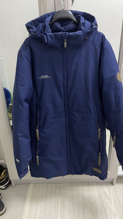 Зимняя куртка мужская