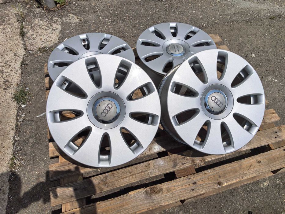 16 цола 5 х 112 мм Ауди А4 / Фолксваген и други - 7 Инча / ЕТ 42