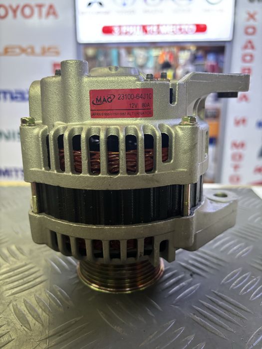 Генератор nissan serena + primera