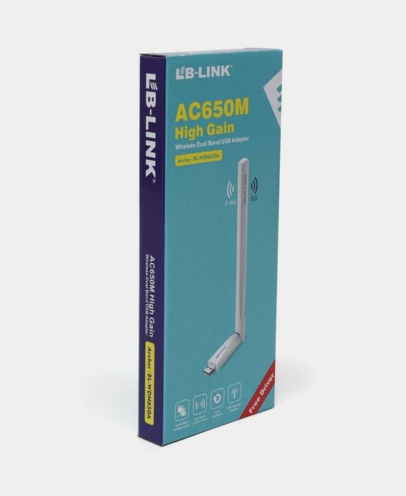 LB-LINK AC650M High Gain Wireless Dual Band USB Adapter