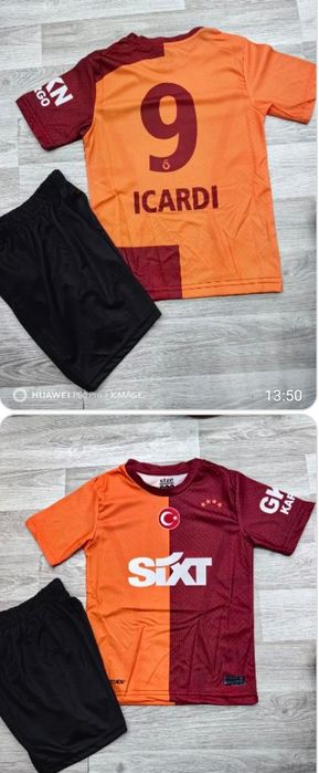 Футболни екипи по 25 лв./бр.