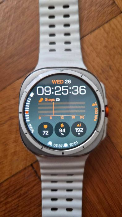 Samsung Galaxy Watch Ultra - Като нов ! - LTE 47mm