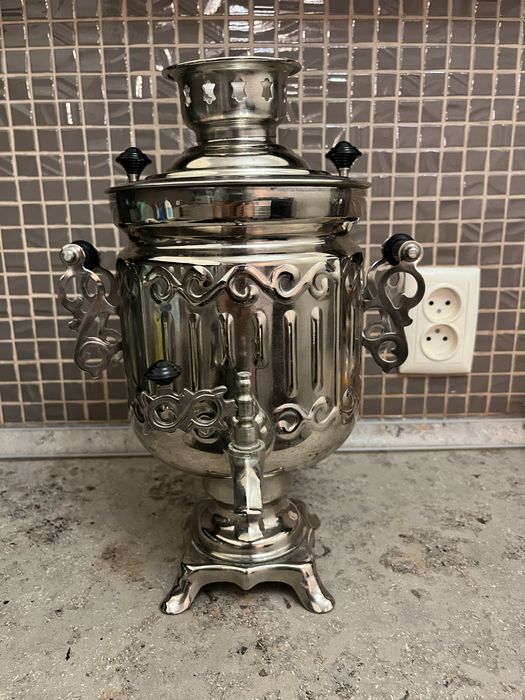 Самовар электрический, на 3 литра