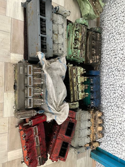 Лубрикаторы насосы многоотводные