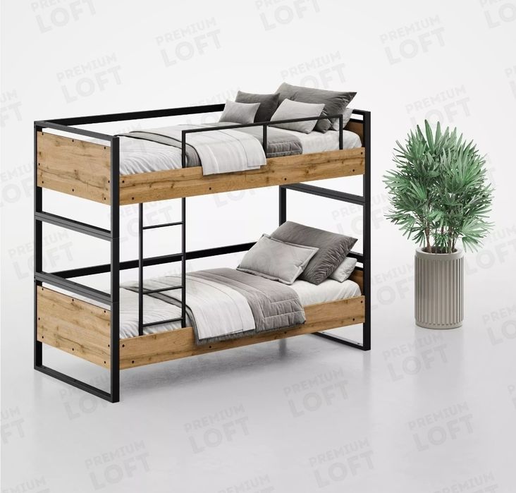 Детская кровать, Двухъярусная кровать, Bolalar kravati, ikki etajli