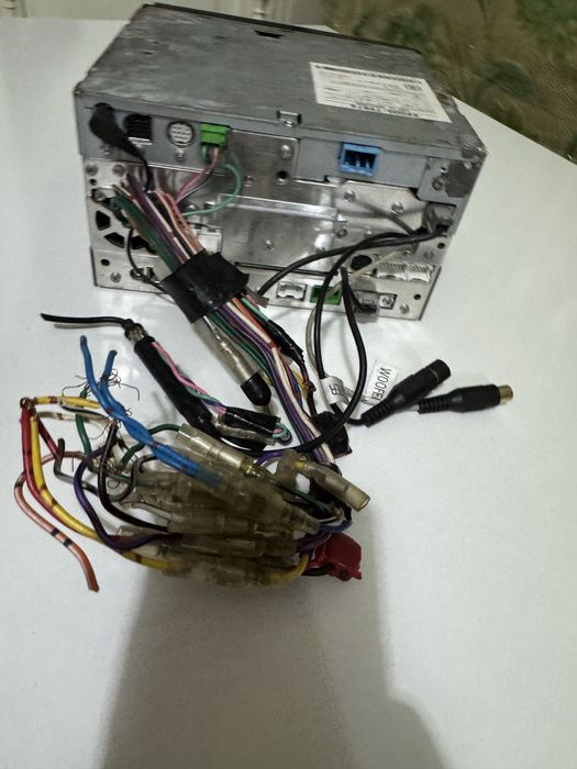 Магнитафон от Toyota Prado