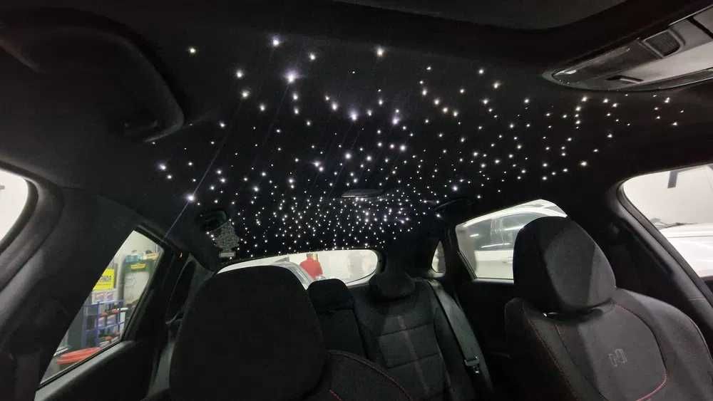 Plafon instelat / Stele cazatoare / Lumini plafon Mercedes