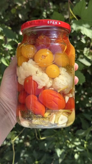 Маринованные огурцы