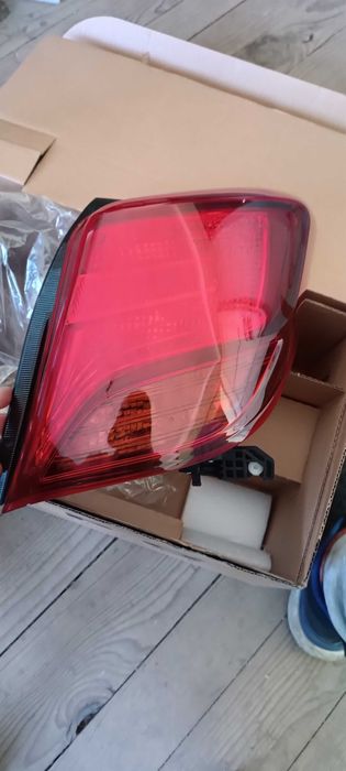 Стоп Тойота Ярис