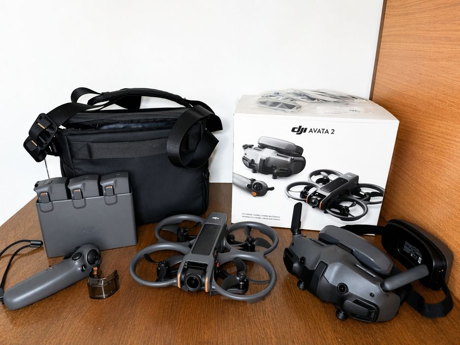 Дрон, квадрокоптер dji avata 2 fly more combo