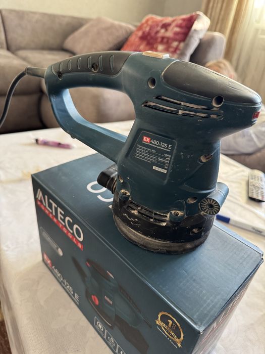 эксцентриковая шлифмашинка