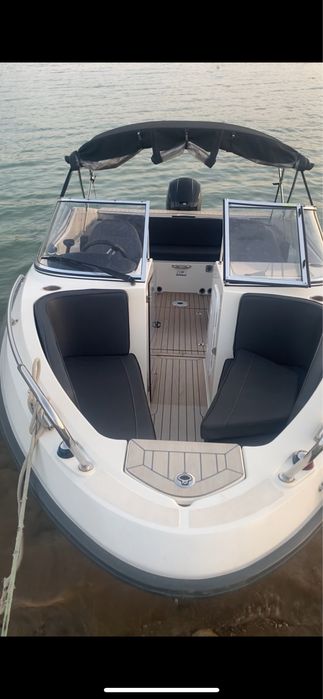 Шведский катер UTTERN T62| 150 4 stroke mercury| 520 часов