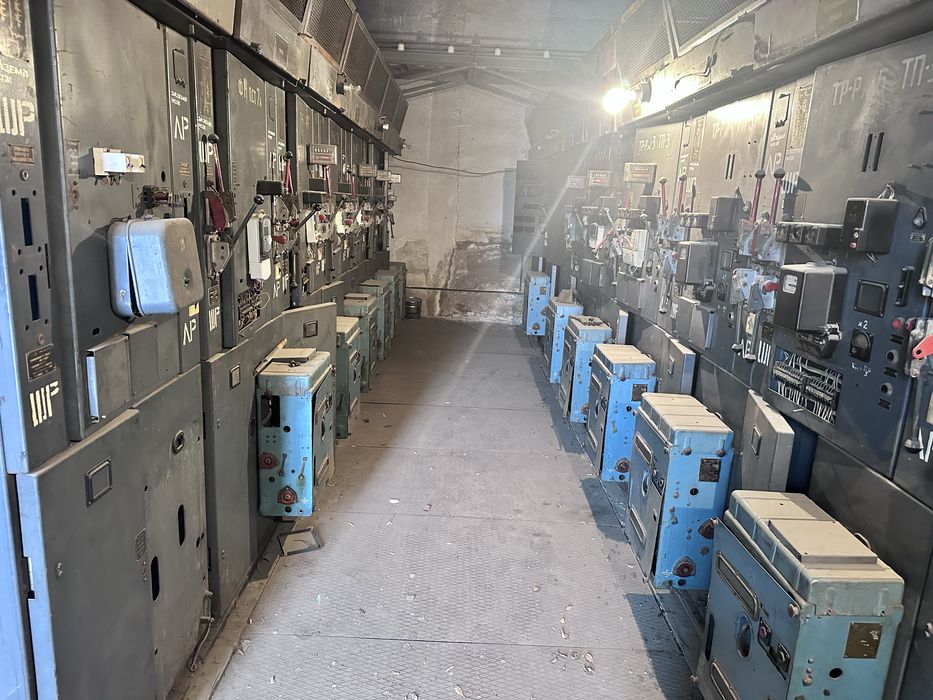 Подстанцанция 80х годов постройки