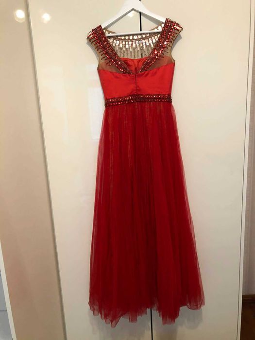 Официална дамска рокля