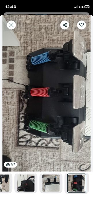 Игровой руль с переключателям