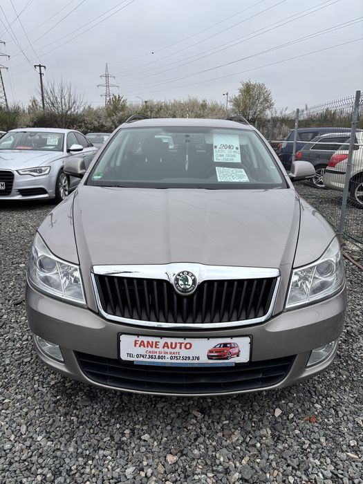 Skoda Octavia 2010 2.0 diesel 140 cp
