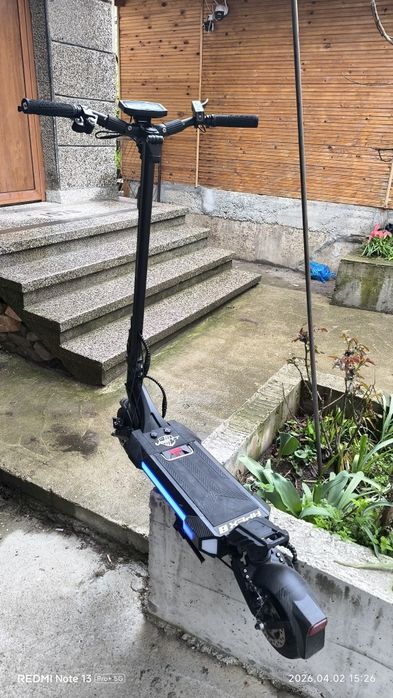 Електрическа тротинетка VSETT 8 Apex 19.2Ah – 45 км/ч, 1400 км
Електри