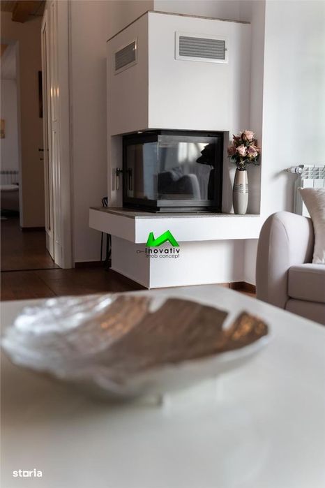 Penthouse de inchiriat 3 camere terasa Sibiu Dumbravii Sub Arini — fotografia 1