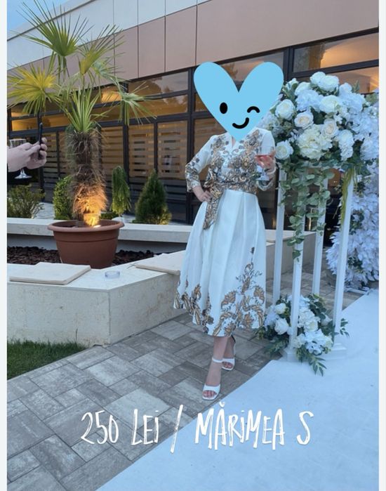 Rochie eleganta zi/ seara