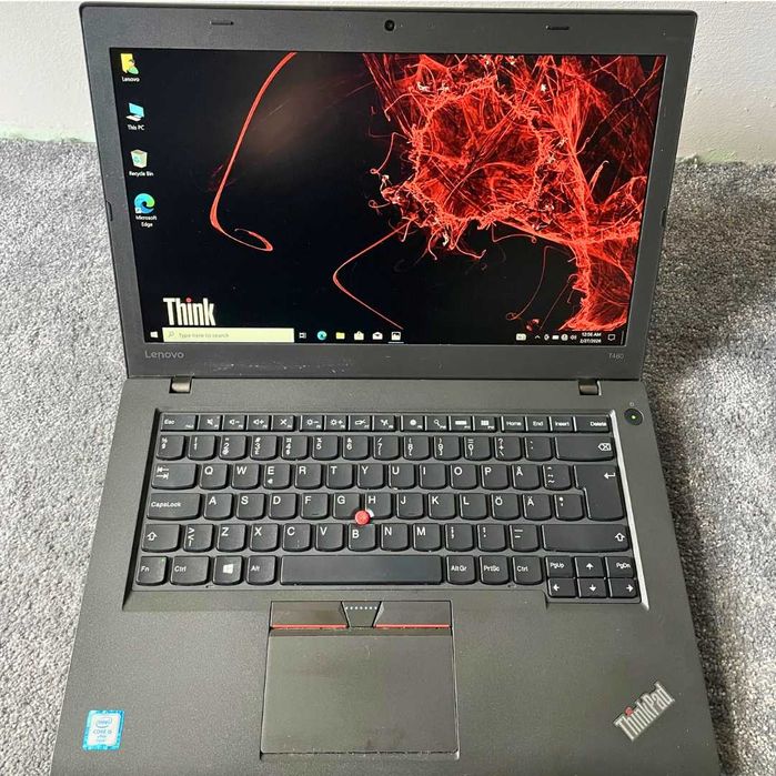 Lenovo ThinkPad T460 - 14''FHD, i5-6300u, 8GB RAM, 256GB NVMe PCIe SSD