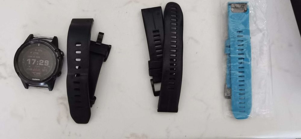Schimb Garmin Fenix 5 plus Sapphire