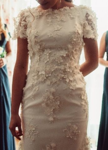 Rochie de mireasa marimea M 38