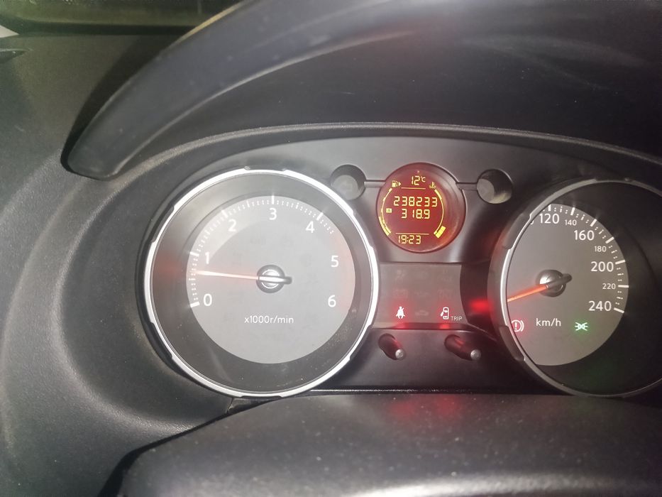 Nissan Qashqai+2 4x4 diesel