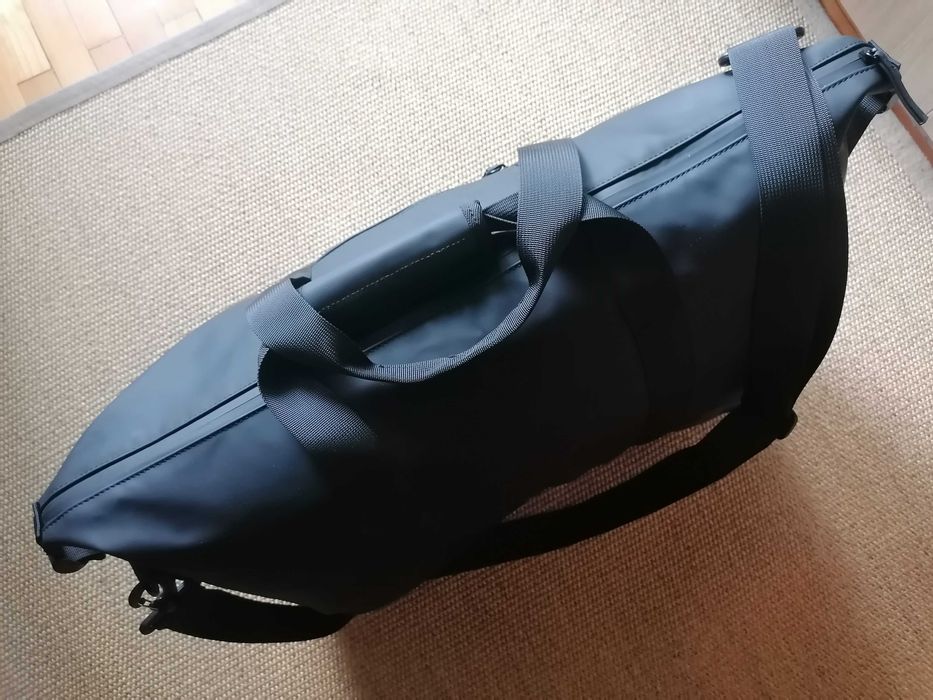 Geantă Live in Style nouă din imitație piele premium 50x28x34.5 cm, elegantă sală fitness, weekend, city break sau utilizare zilnică, NOUA