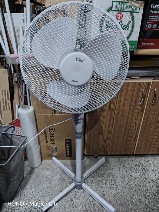 Ventilator vertical Well