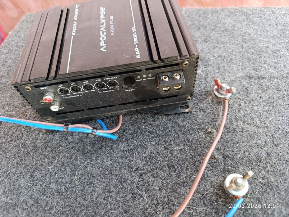 Автозвук. Сабвуфер