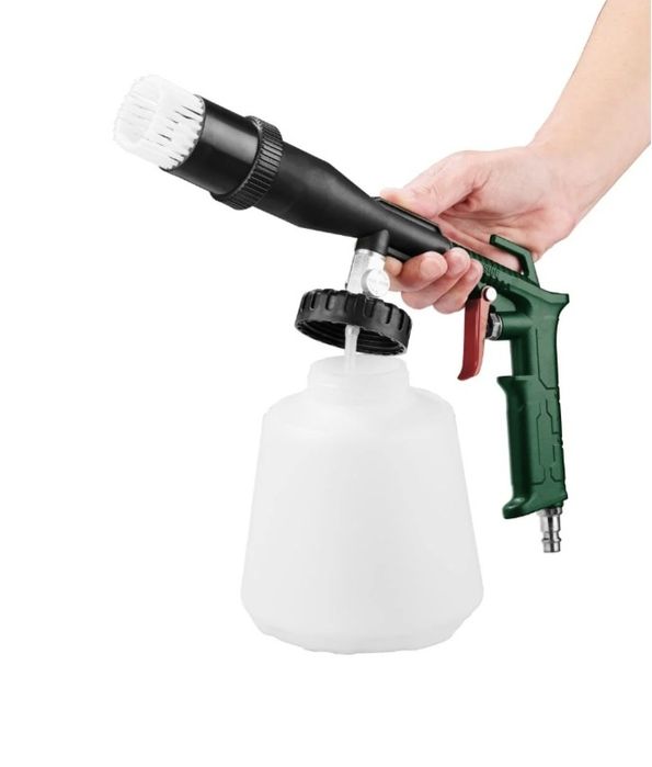 Пневматичен пистолет за почистване Parkside 1000 ml, 6.2 bar