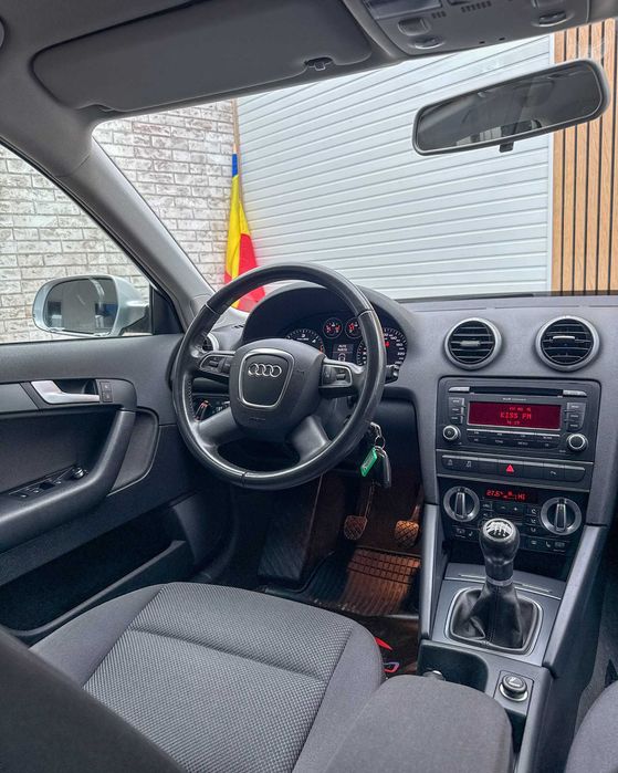 AUDI A3 QUATTRO, 2.0Diesel, RAR + ITP. Garantie 12 luni,Rate fixe