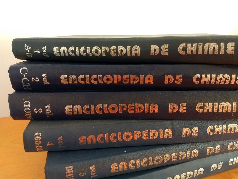 Chimie Enciclopedia de chimie