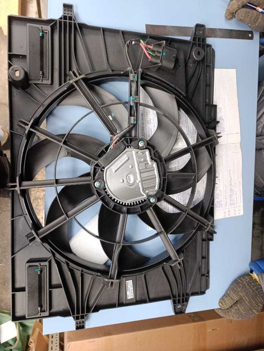 вентилятор охлаждения  changan cs55 plus
