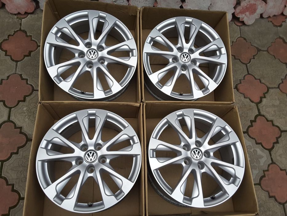 jante aliaj 17; 5x112; Vw Passat b6, b7, b8, CC, Tiguan, Sharan