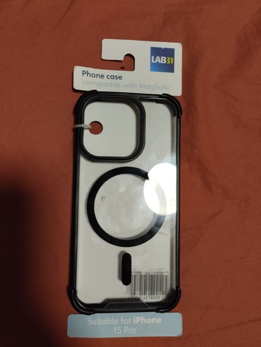 Калъф за iphone 15 pro и iphone 14