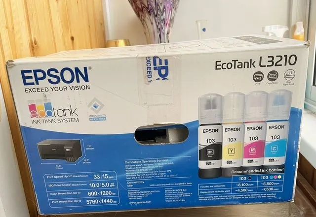 Printer Epson eco-tank L3210