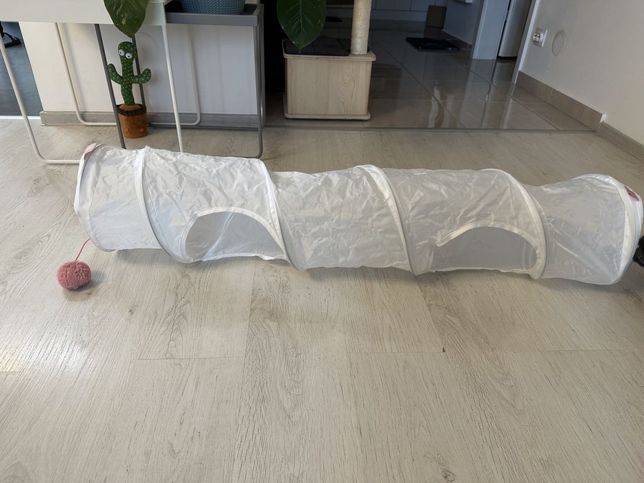 Tunel de joaca pisici ikea