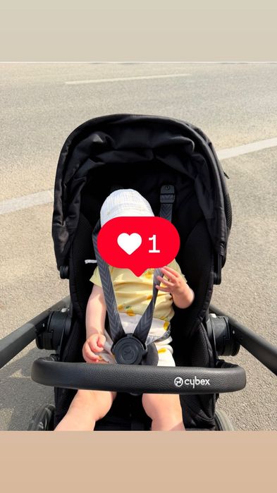 Cărucior Cybex Balios S Moon Black