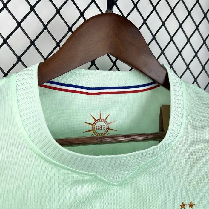 Tricou de fotbal cu naționala Franței sezon 25/26 away kit