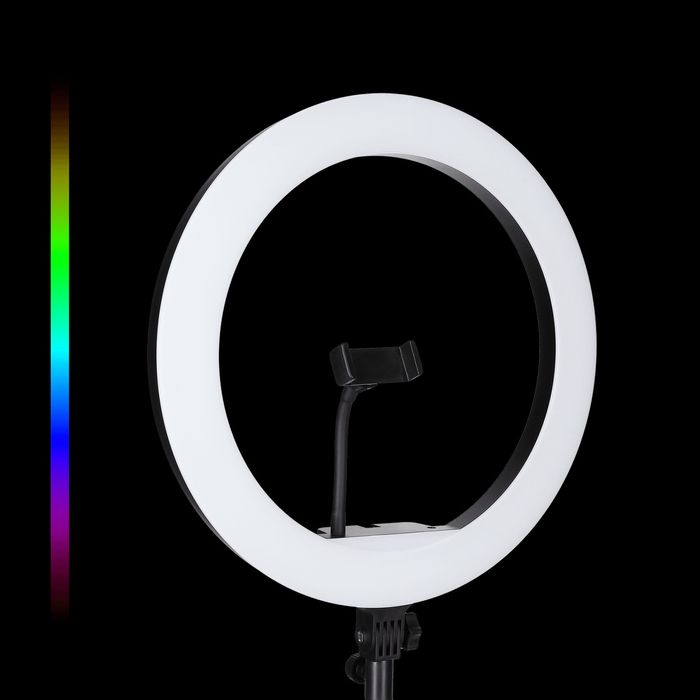 Микшер K600 микрофон led лампа