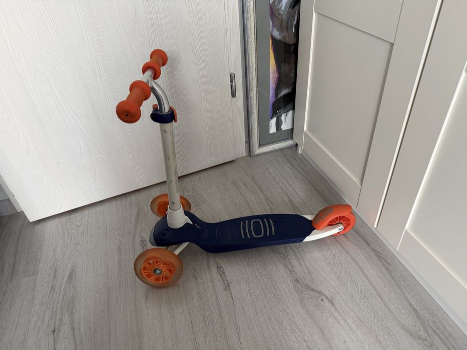 Oxelo trotineta B1 500 albastru-rosu