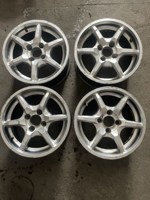 Диски титановые R14  4/100