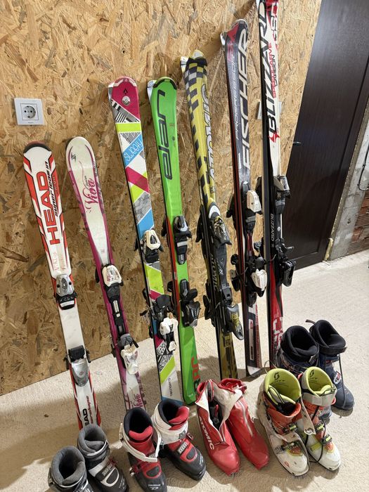Ски и ски обувки