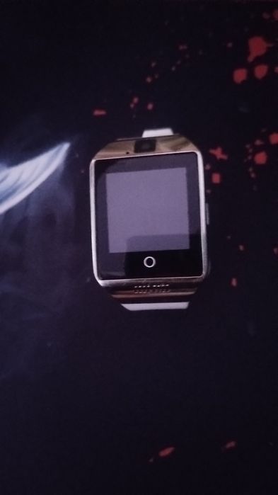 Smartwatch Vogue Q18 Curved cu Camera si Telefon 3G Alb Display 1.54"